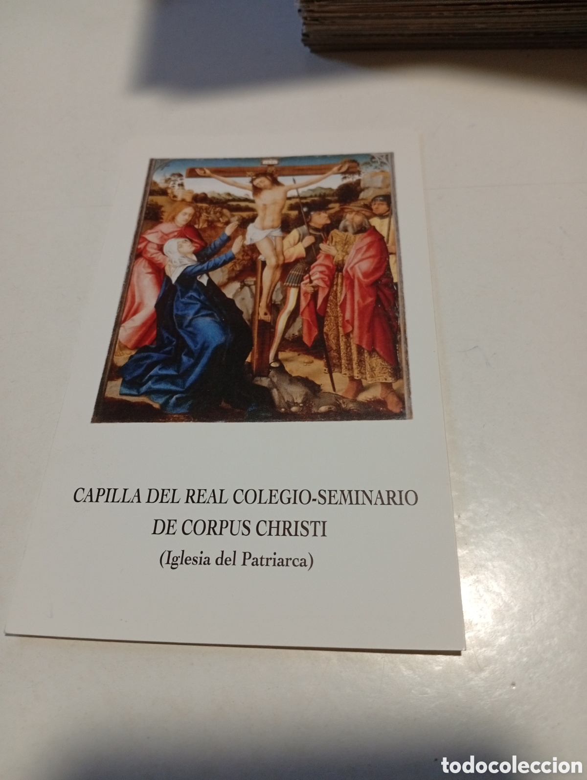 Otros Art&iacute;culos de Coleccionismo en Papel: Estampa religiosa capilla del Real colegio seminario de Corpus Christi