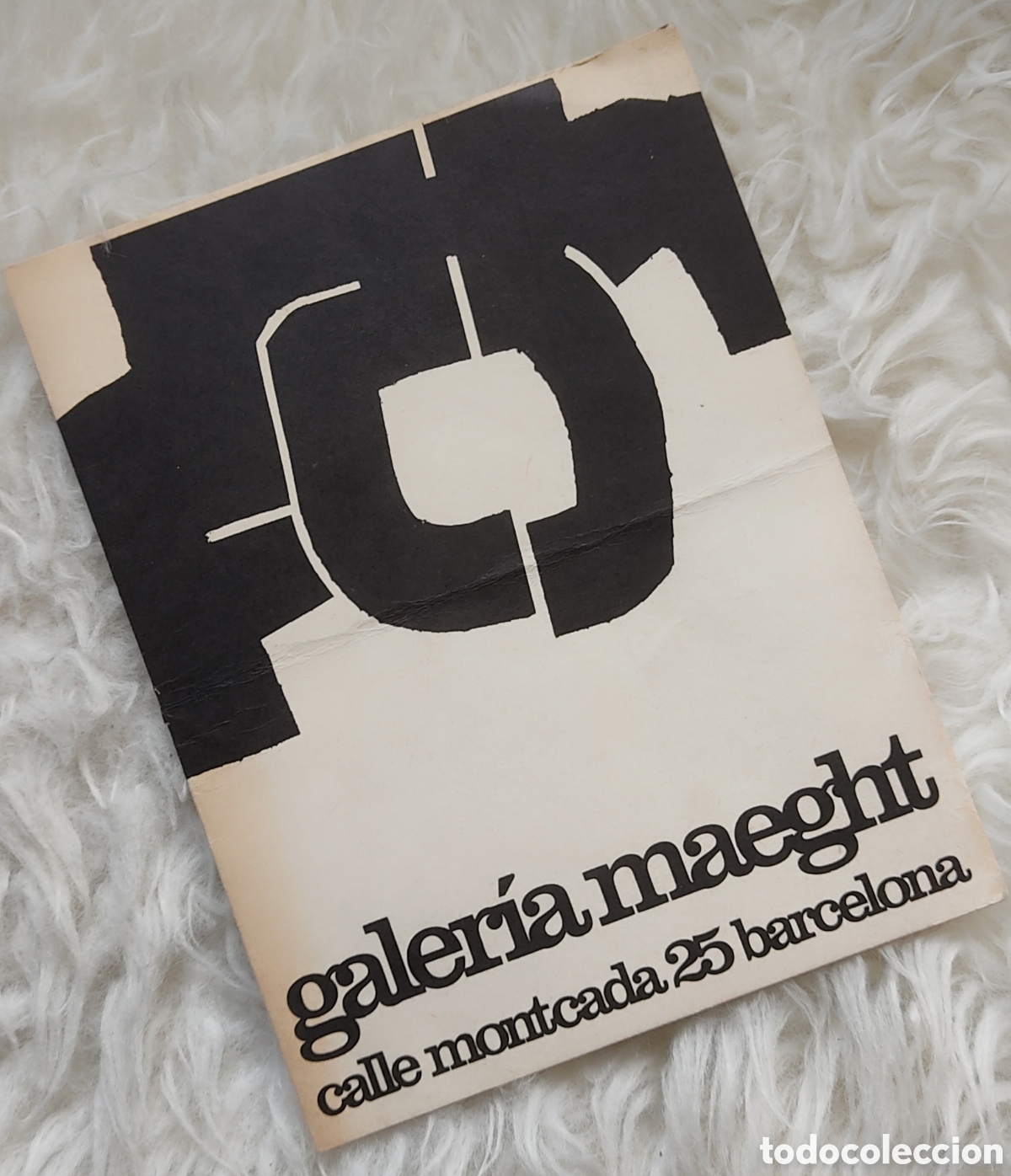 Otros Art&iacute;culos de Coleccionismo en Papel: Folleto inauguraci&oacute;n Galer&iacute;a MAEGHT 1974