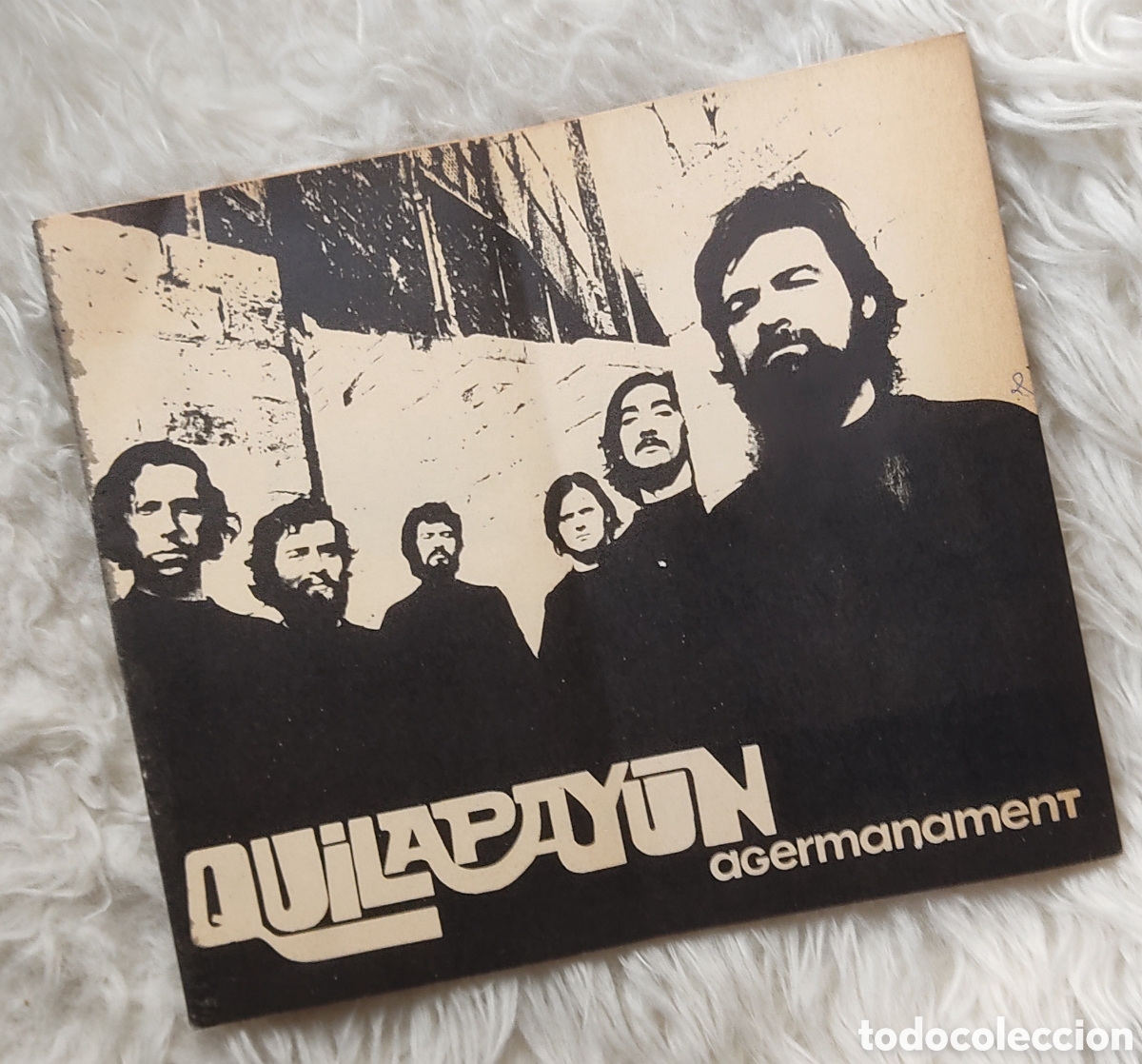 Otros Art&iacute;culos de Coleccionismo en Papel: Folleto-libreto actuaci&oacute;n QUILAPAYUN 1974