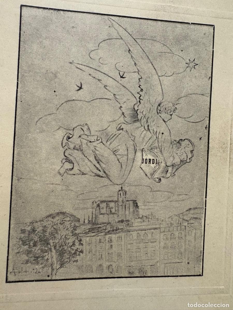 Otros Art&iacute;culos de Coleccionismo en Papel: Interesante tarjeta obra local de Soldevila - pla&ccedil;a y santa maria de balaguer - Ver fotos