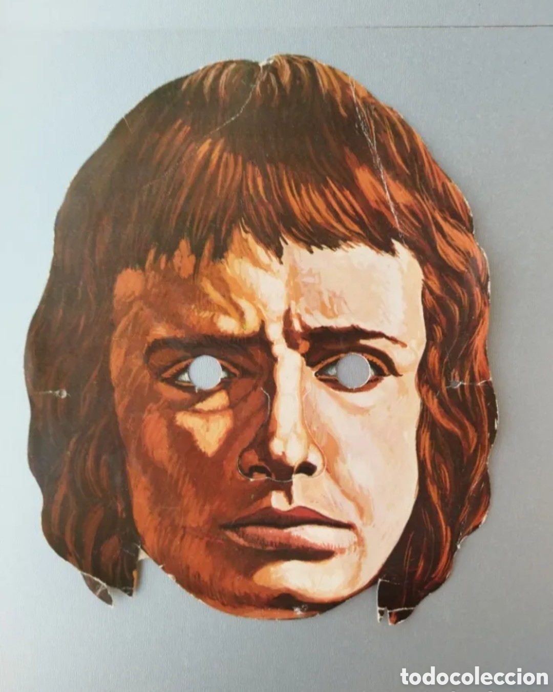 Otros Art&iacute;culos de Coleccionismo en Papel: ***&rdquo;Reservado ***Antigua careta de cart&oacute;n