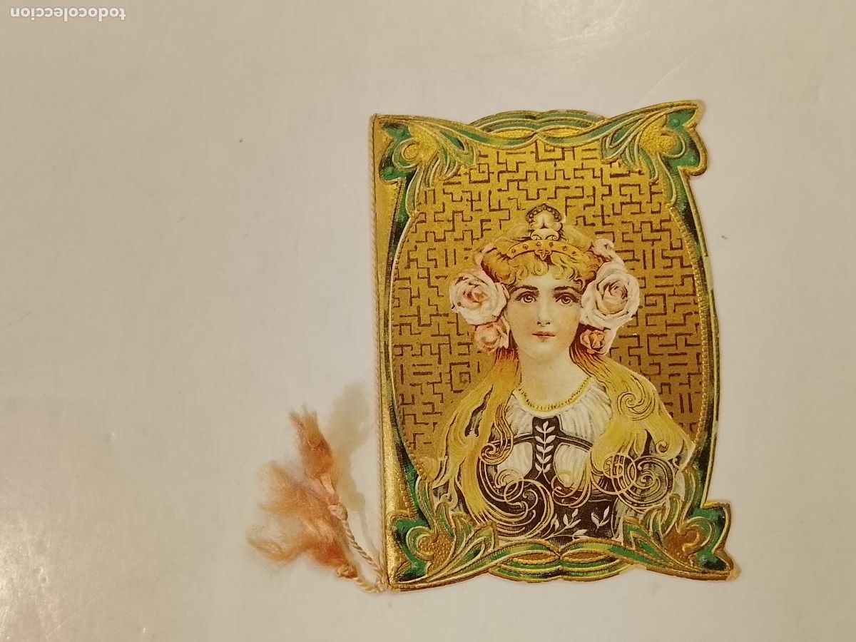 Otros Art&iacute;culos de Coleccionismo en Papel: MODERNISMO - TARJETA TROQUELADA MODERNISTA -VER FOTOS-(115.323)