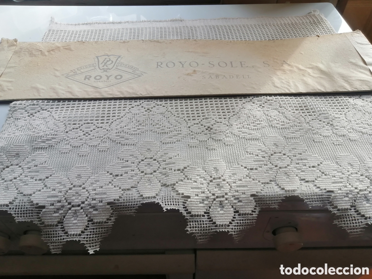 Otros Art&iacute;culos de Coleccionismo en Papel: CART&Oacute;N PARA ENROLLAR TELA. ROYO SOLE S A. SABADELL