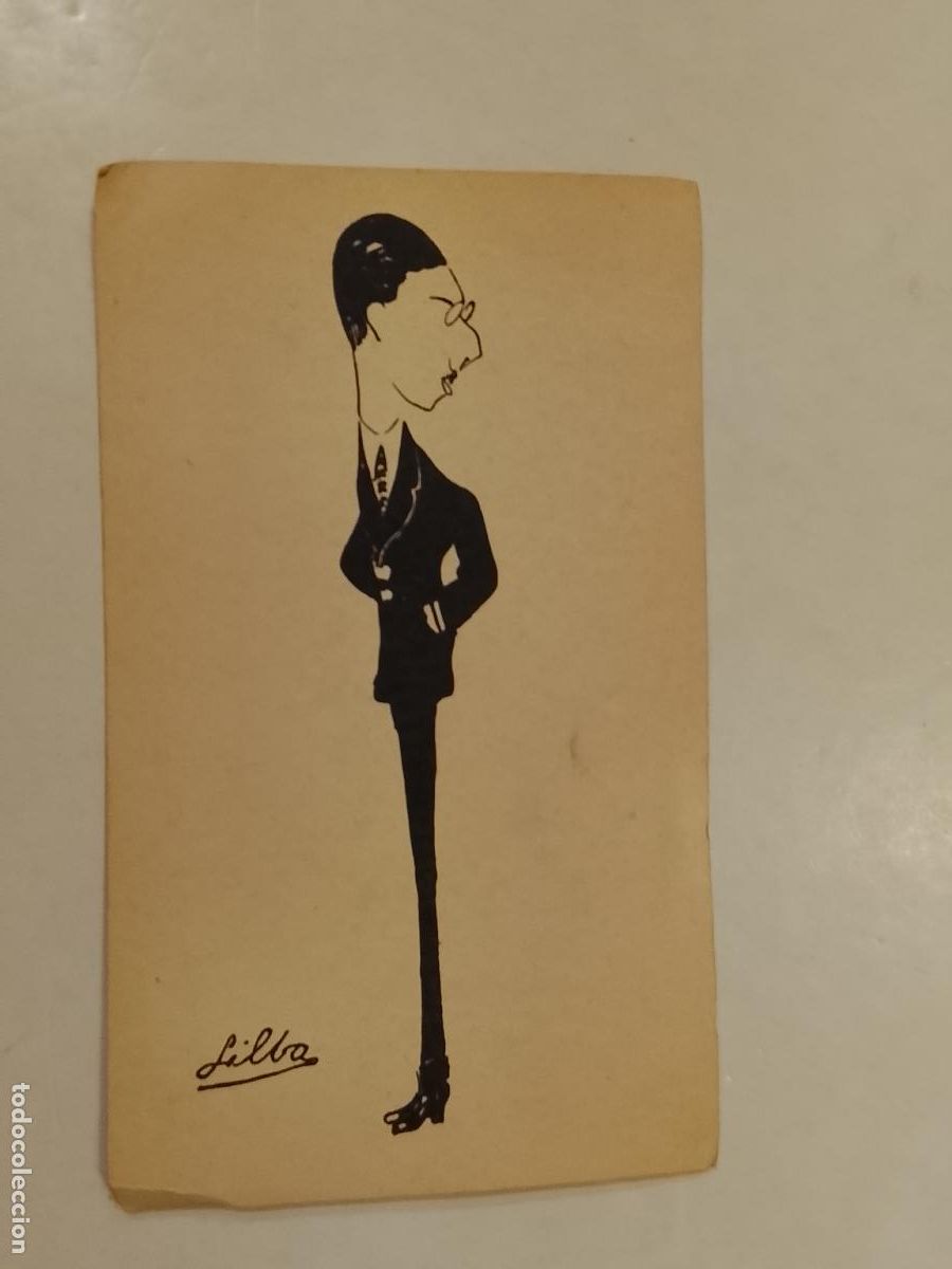 Otros Art&iacute;culos de Coleccionismo en Papel: BARCELONA A&Ntilde;O 1913 - SABLAZO - WASSER (ZORRILLA NANO) - SILBA -VER FOTOS-(K-15.223)