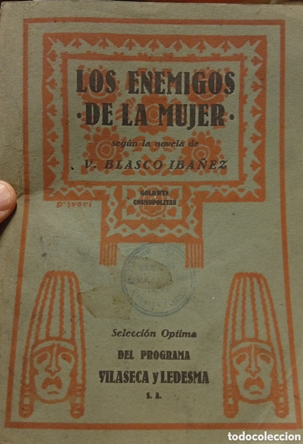 Otros Art&iacute;culos de Coleccionismo en Papel: Los enemigos de la mujer seg&uacute;n Blasco Iba&ntilde;ez
