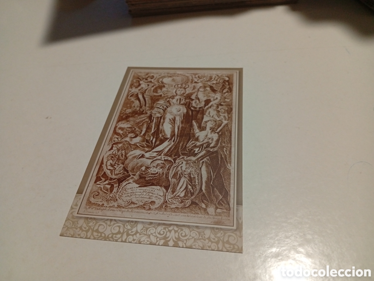 Otros Art&iacute;culos de Coleccionismo en Papel: Estampa religiosa Mariano Trenco Albiach cura p&aacute;rroco, Valencia