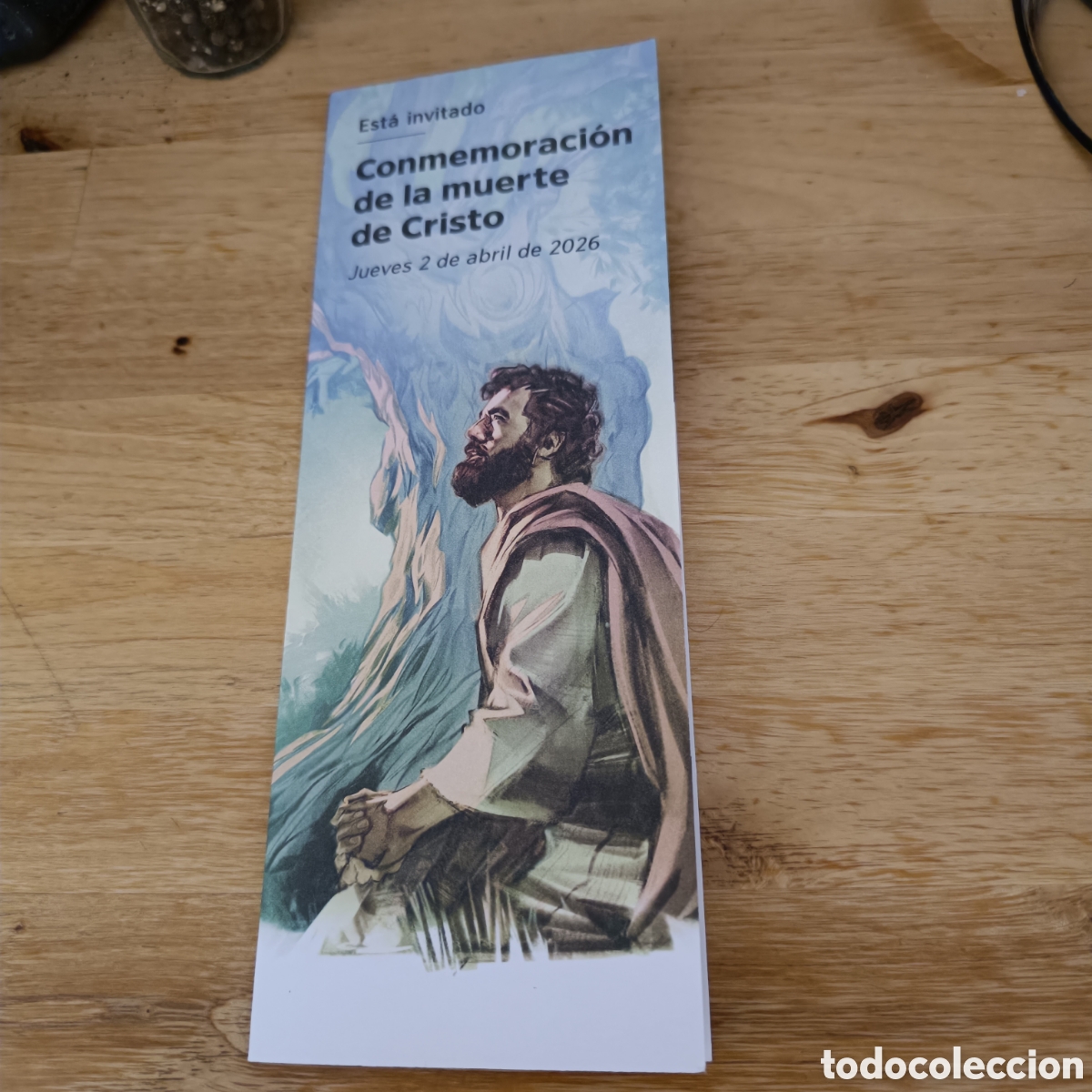Otros Art&iacute;culos de Coleccionismo en Papel: CONMEMORACI&Oacute;N DE LA MUERTE DE CRISTO 2026 - SABADELL CASTELLAR DEL VALL&Egrave;S - JW.ORG - TESTIGOS JEHOV&Aacute;