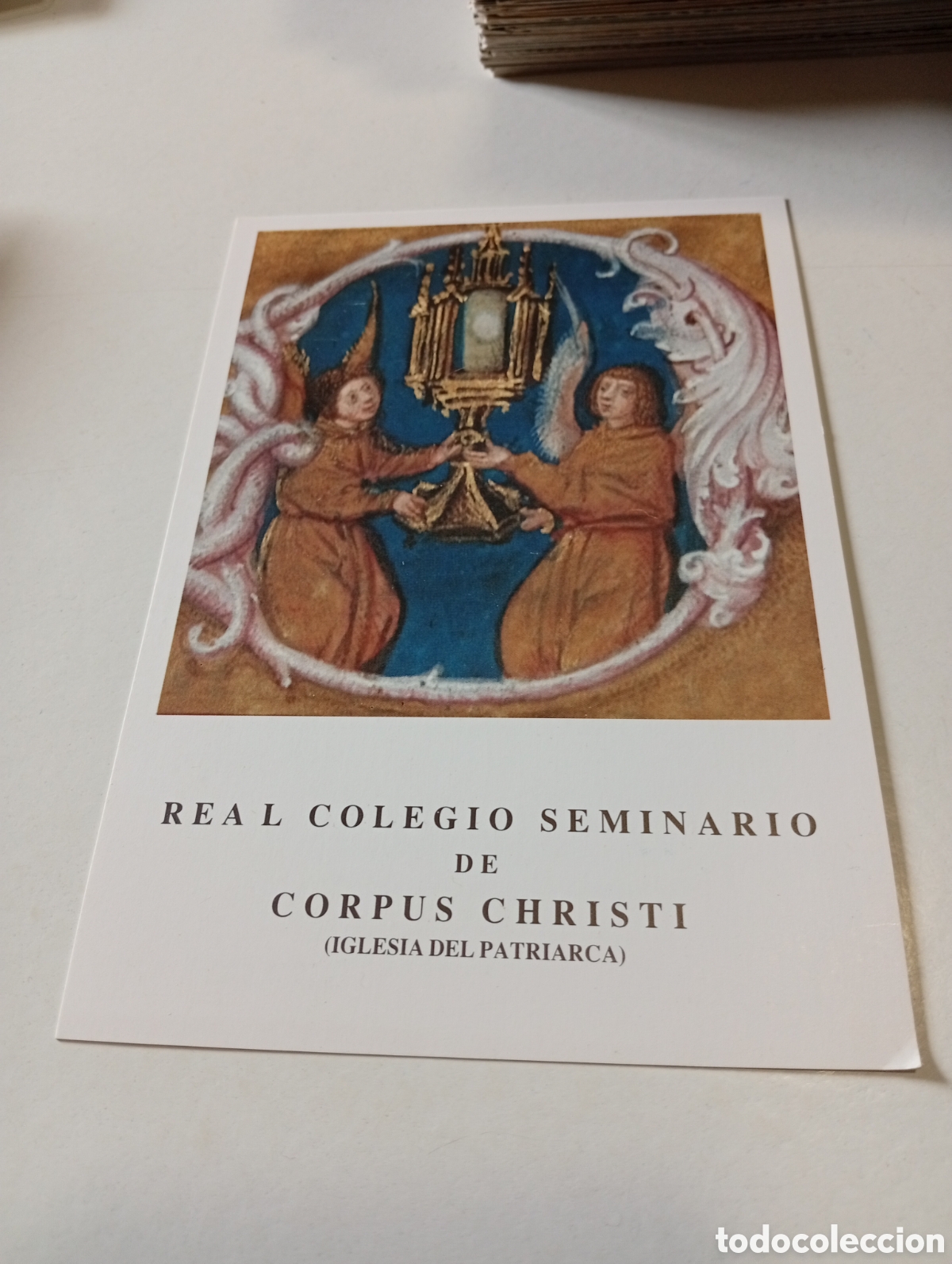 Otros Art&iacute;culos de Coleccionismo en Papel: Estampa religiosa real colegio seminario de Corpus Christi 2005