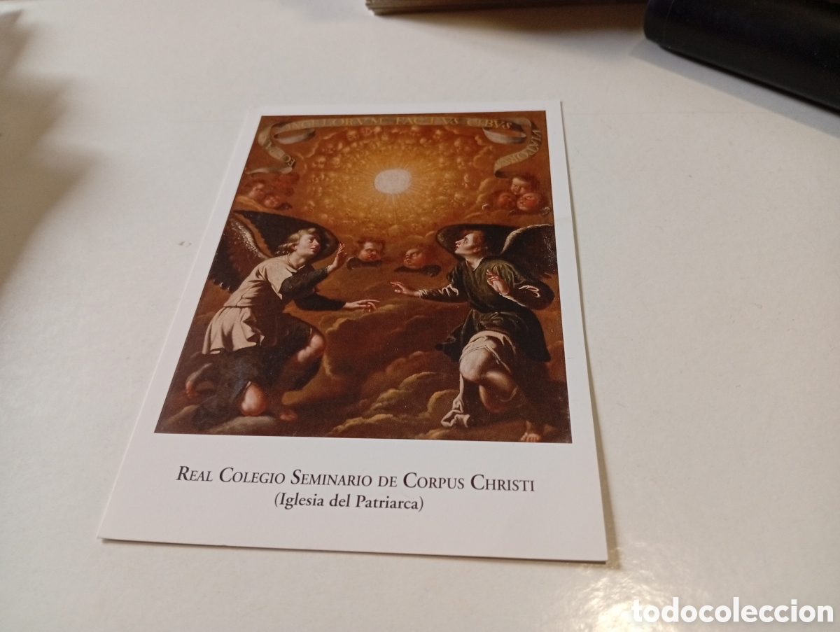Otros Art&iacute;culos de Coleccionismo en Papel: Estampa religiosa real colegio seminario de Corpus Christi