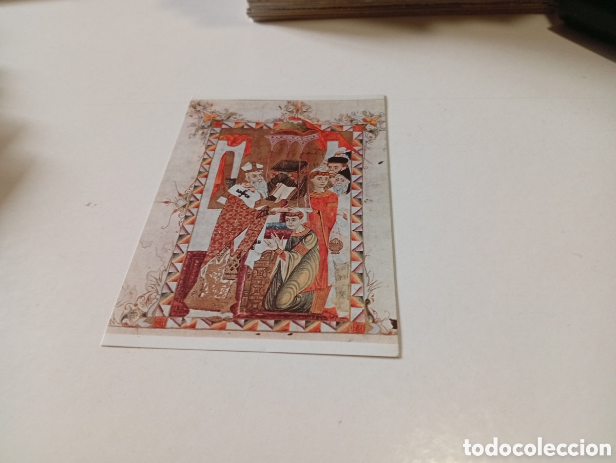 Otros Art&iacute;culos de Coleccionismo en Papel: Estampa religiosa arte