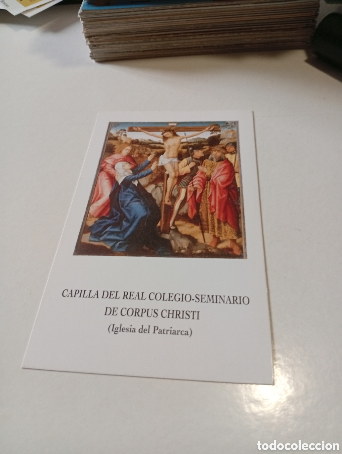 Otros Art&iacute;culos de Coleccionismo en Papel: Estampa religiosa cultos de la semana santa 2007