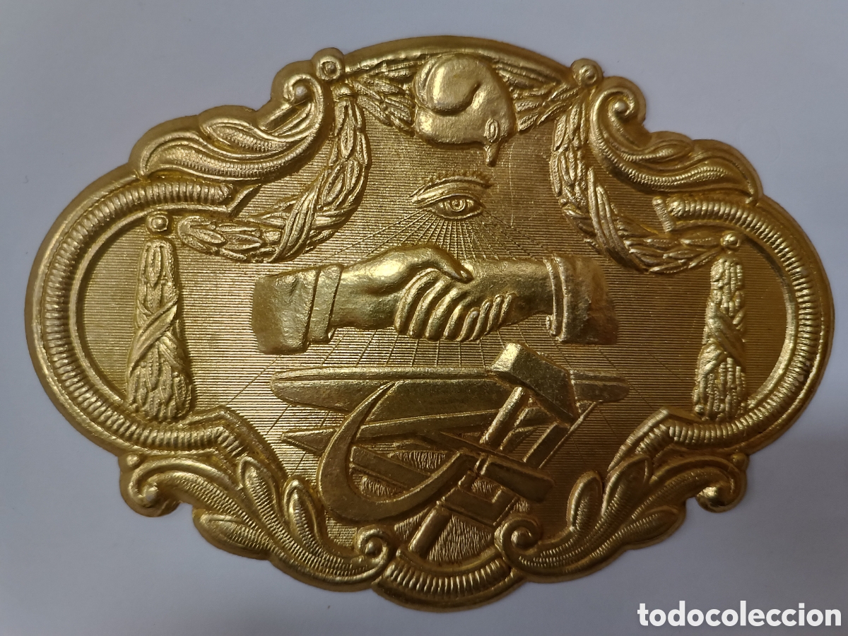Otros Art&iacute;culos de Coleccionismo en Papel: Emblema mas&oacute;nico. Masoneria