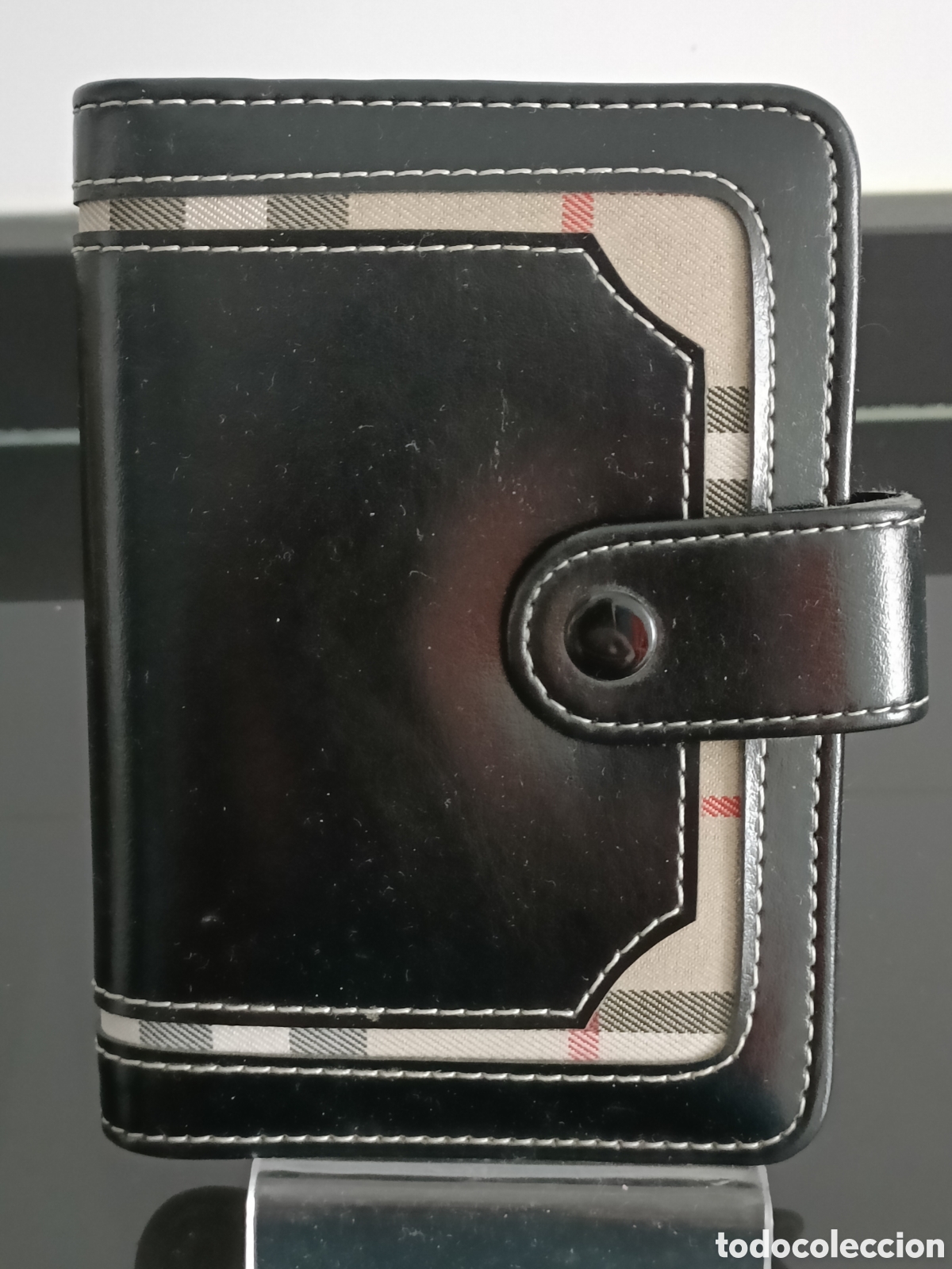 Otros Art&iacute;culos de Coleccionismo en Papel: Agenda Organizador A7 compartimentos tarjetas