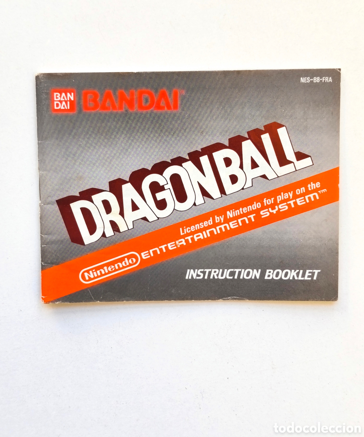 Otros Art&iacute;culos de Coleccionismo en Papel: DRAGON BALL INSTRUCCIONES NINTENDO FRANCE BANDAI