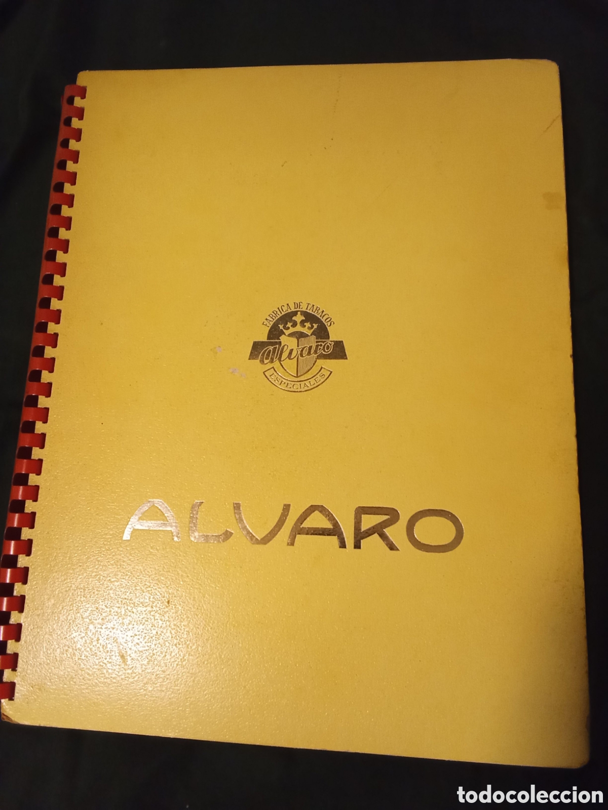 Otros Art&iacute;culos de Coleccionismo en Papel: &Aacute;LBUM COLECCI&Oacute;N DE VITOLAS ALVARO