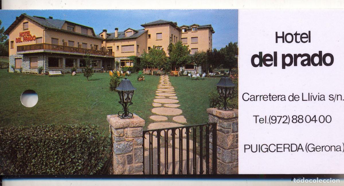 Otros Art&iacute;culos de Coleccionismo en Papel: Hotel del Prado tarjeta antigua