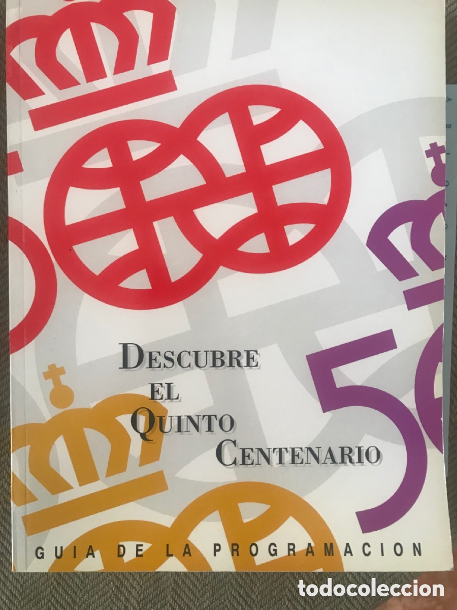 Otros Art&iacute;culos de Coleccionismo en Papel: 4 libros relacionados co Sevilla Expo&rsquo;92