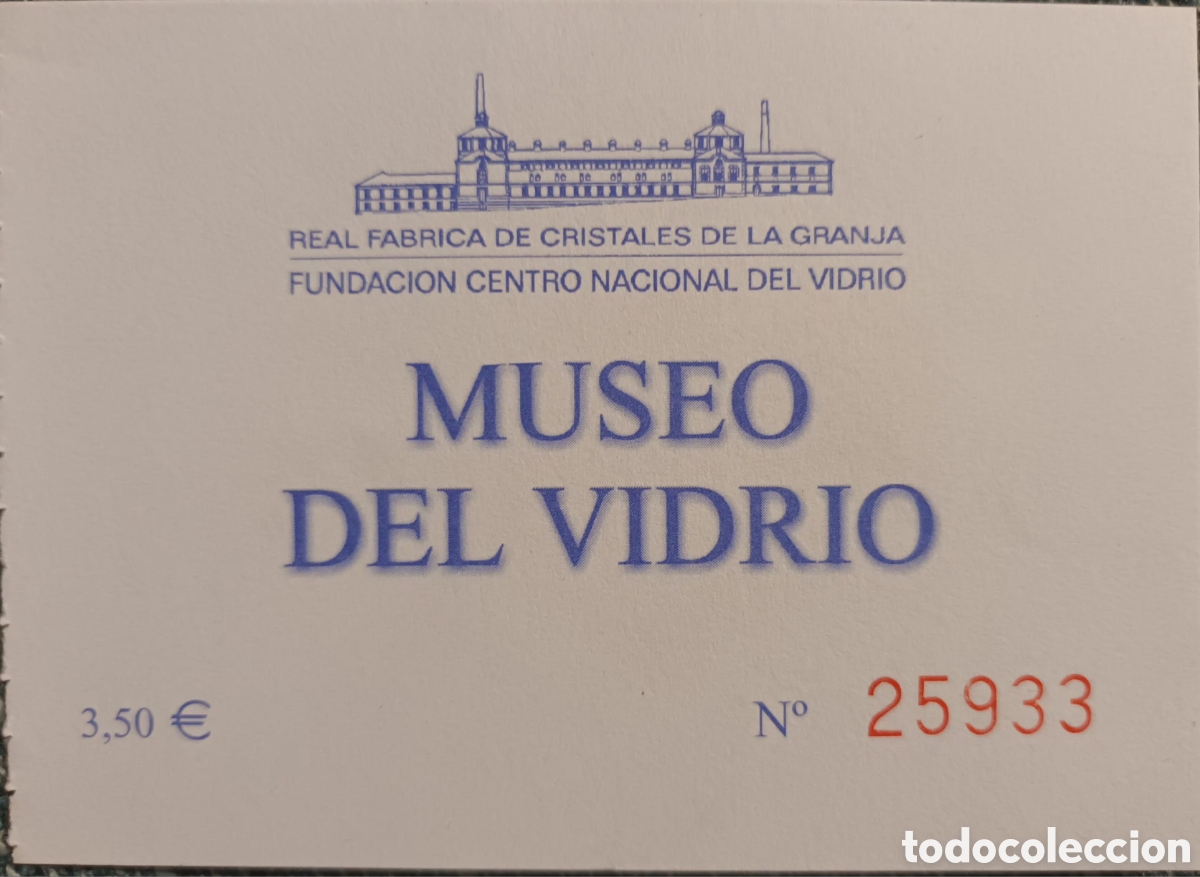 Otros Art&iacute;culos de Coleccionismo en Papel: ENTRADA MUSEO DEL VINO
