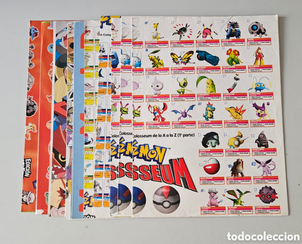 Otros Art&iacute;culos de Coleccionismo en Papel: Lote 10 posters Pokemon