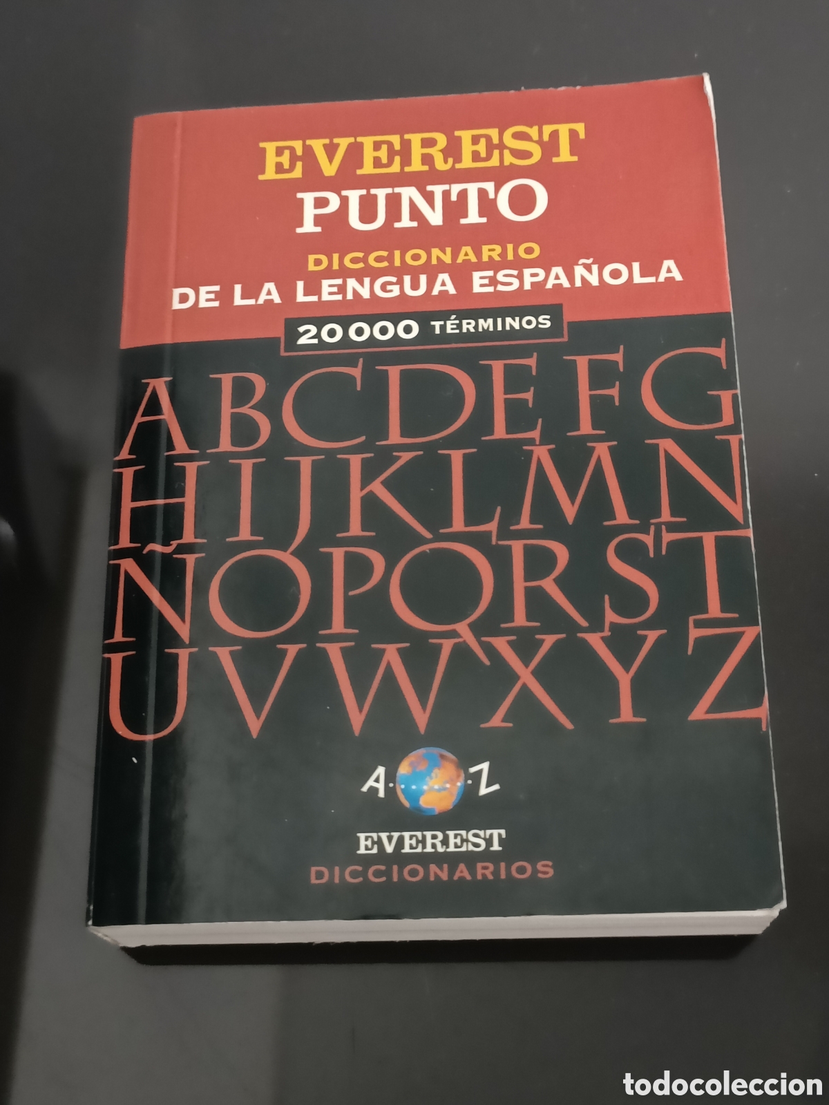 Otros Art&iacute;culos de Coleccionismo en Papel: Libro 2004 Mini Diccionario Punto de la lengua espa&ntilde;ola de la editorial Everest