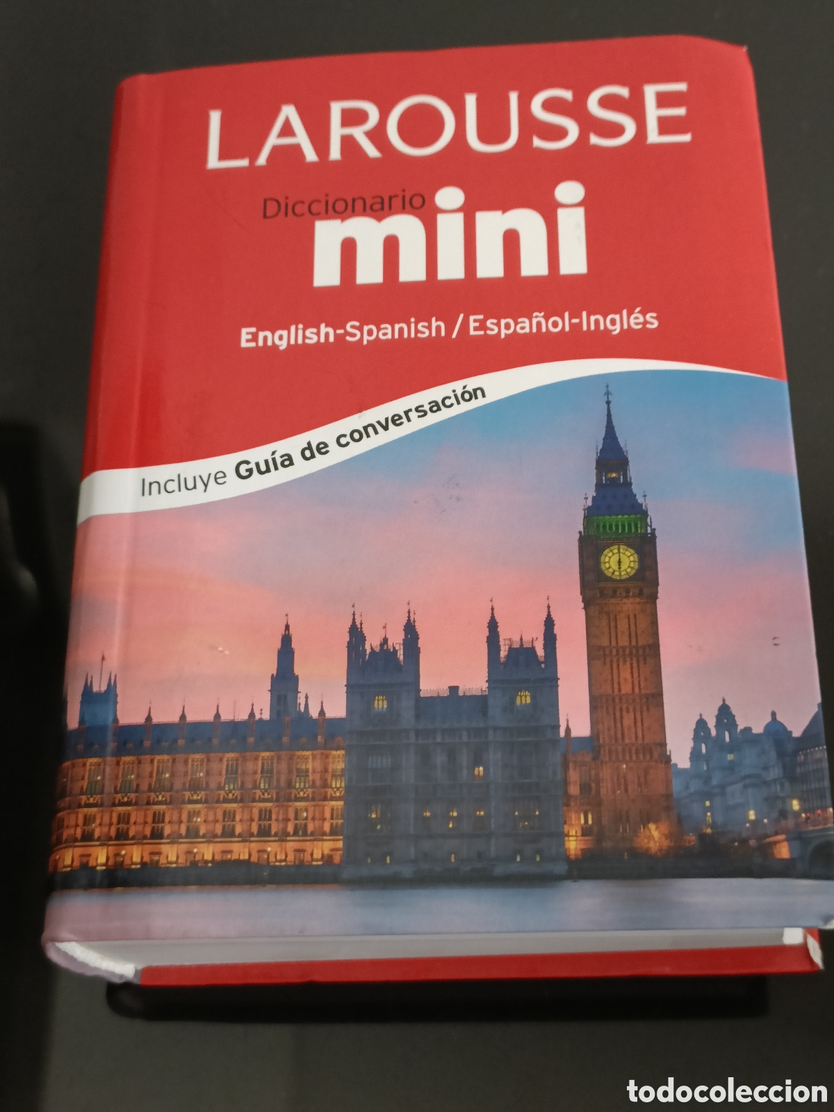 Otros Art&iacute;culos de Coleccionismo en Papel: Diccionario Mini de Larousse, Espa&ntilde;ol Ingl&eacute;s