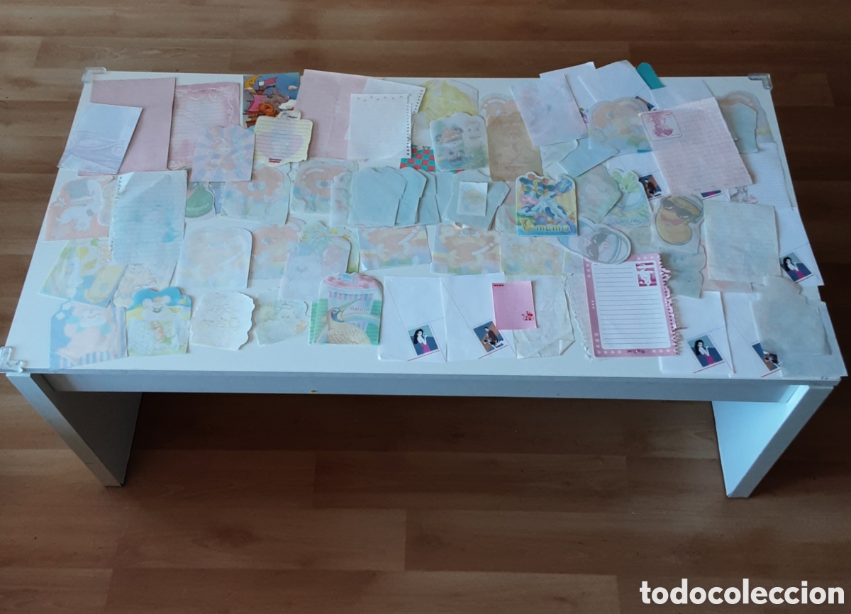 Otros Art&iacute;culos de Coleccionismo en Papel: Hojas perfumadas d3 los a&ntilde;os 80 139 de todos los tama&ntilde;os