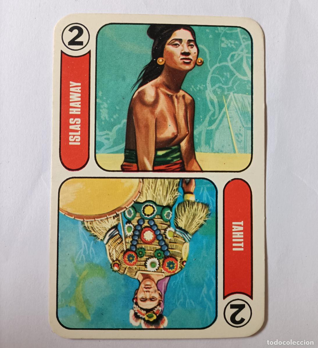 Otros Art&iacute;culos de Coleccionismo en Papel: carta de BARAJA EDITORIAL FHER-MUNDO TOUR hawai paises pais