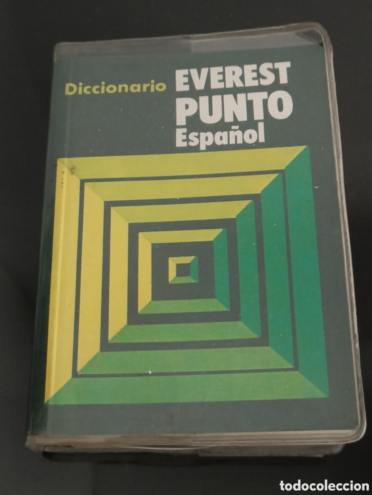 Otros Art&iacute;culos de Coleccionismo en Papel: Libro 1977 Diccionario Everest Punto espa&ntilde;ol