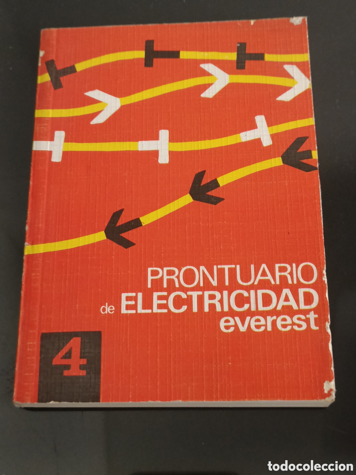 Otros Art&iacute;culos de Coleccionismo en Papel: Libro 1983 Libro &rdquo;Prontuario de electricidad Everest&rdquo;