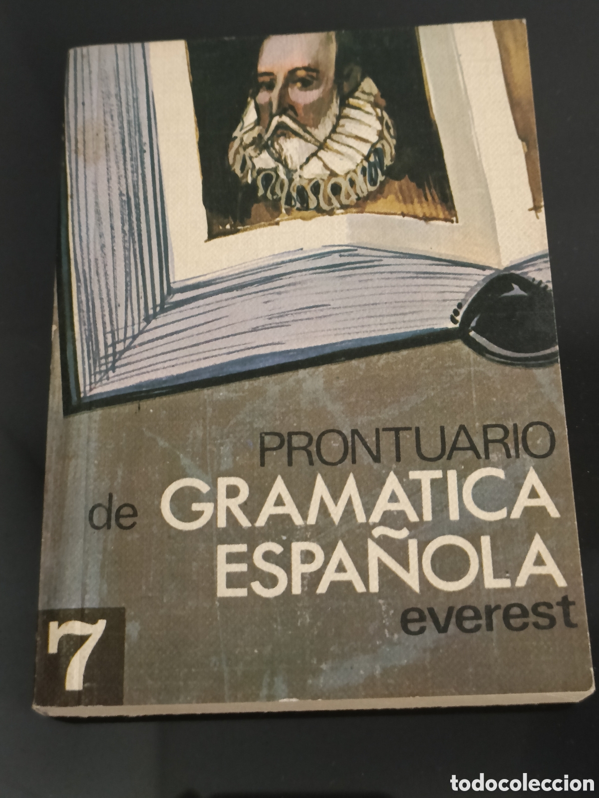 Otros Art&iacute;culos de Coleccionismo en Papel: 1978 Prontuario de Gram&aacute;tica Espa&ntilde;ola publicado por Editorial Everest