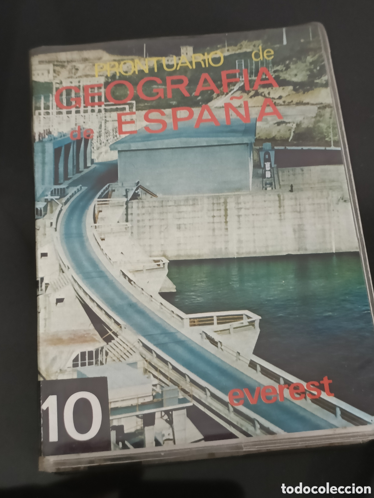 Otros Art&iacute;culos de Coleccionismo en Papel: 1970 Prontuario de Geograf&iacute;a de Espa&ntilde;a&rdquo;, editorial Everest