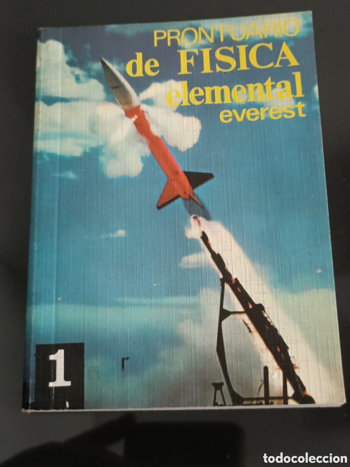 Otros Art&iacute;culos de Coleccionismo en Papel: 1983 Prontuario de F&iacute;sica Elemental&rdquo; publicado por la Editorial Everest