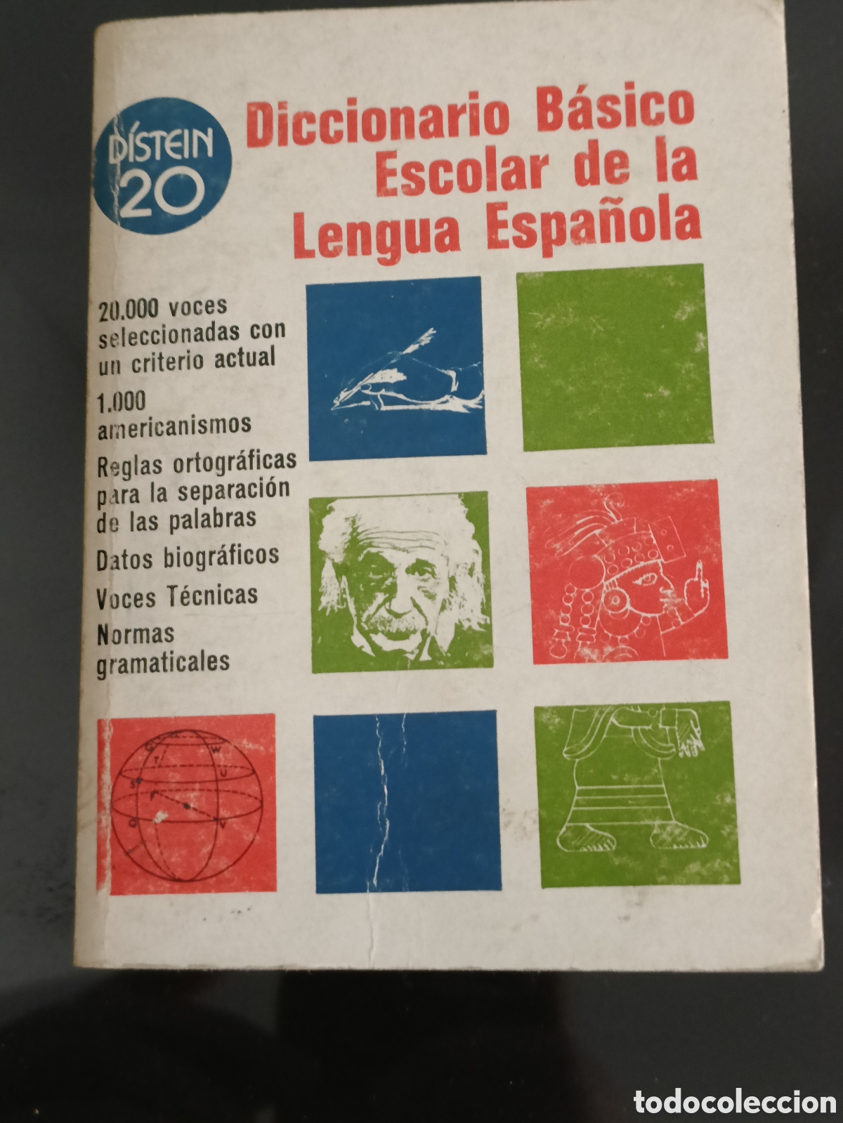 Otros Art&iacute;culos de Coleccionismo en Papel: 1975 Diccionario B&aacute;sico Escolar de la Lengua Espa&ntilde;ola&nbsp;de la editorial D&iacute;stein