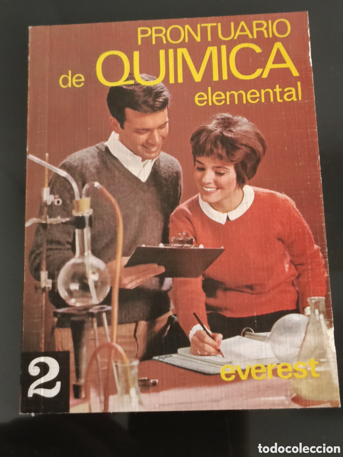 Otros Art&iacute;culos de Coleccionismo en Papel: Libro 1983 Prontuario de qu&iacute;mica elemental Editorial Everest