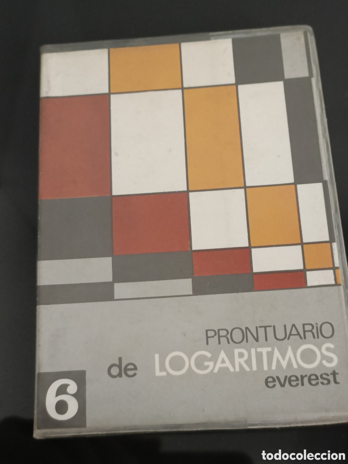 Otros Art&iacute;culos de Coleccionismo en Papel: Prontuario de Logaritmos&rdquo; de la editorial Everest