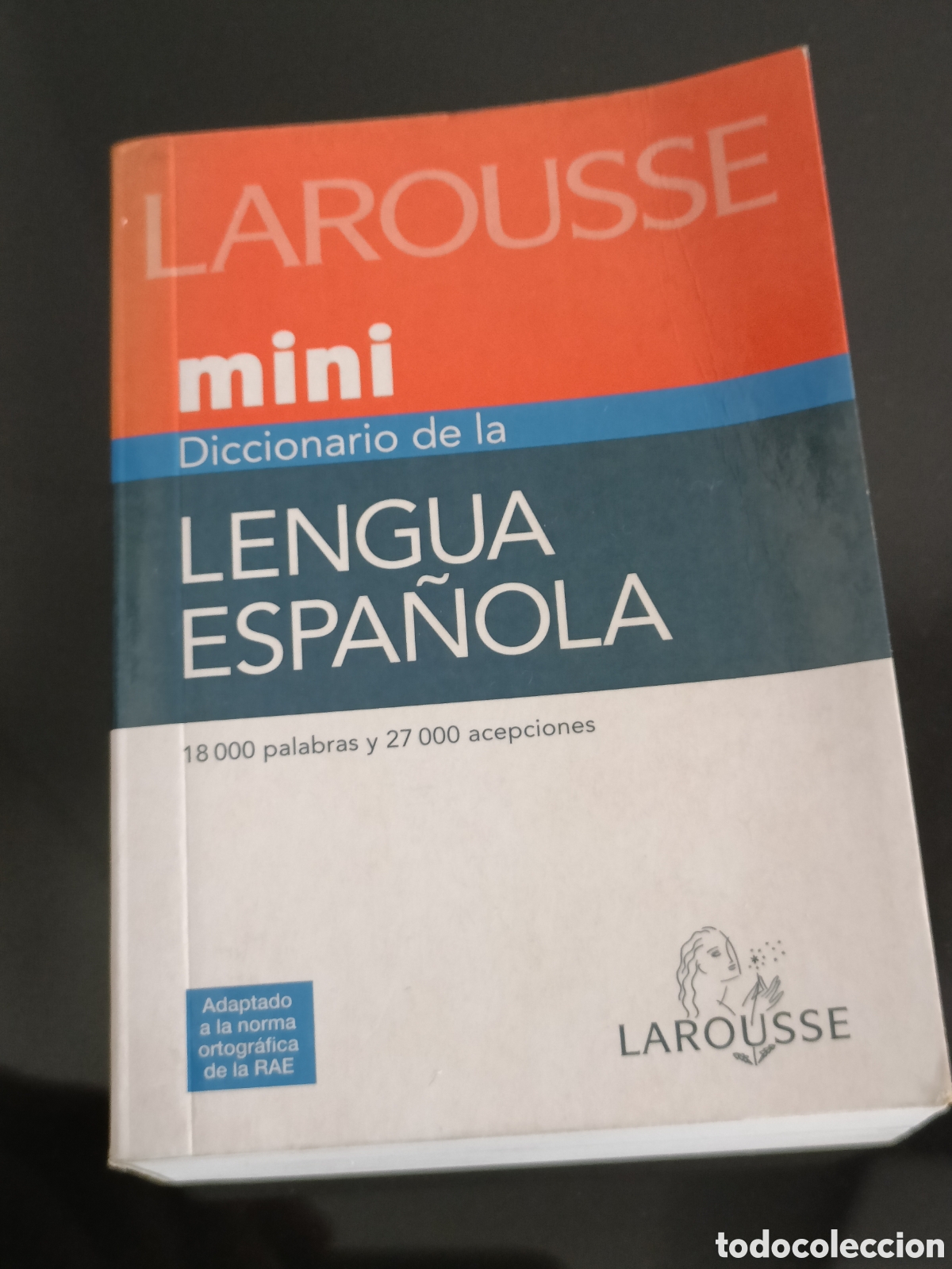 Otros Art&iacute;culos de Coleccionismo en Papel: 2010 Diccionario Mini de la Lengua Espa&ntilde;ola de la editorial Larousse