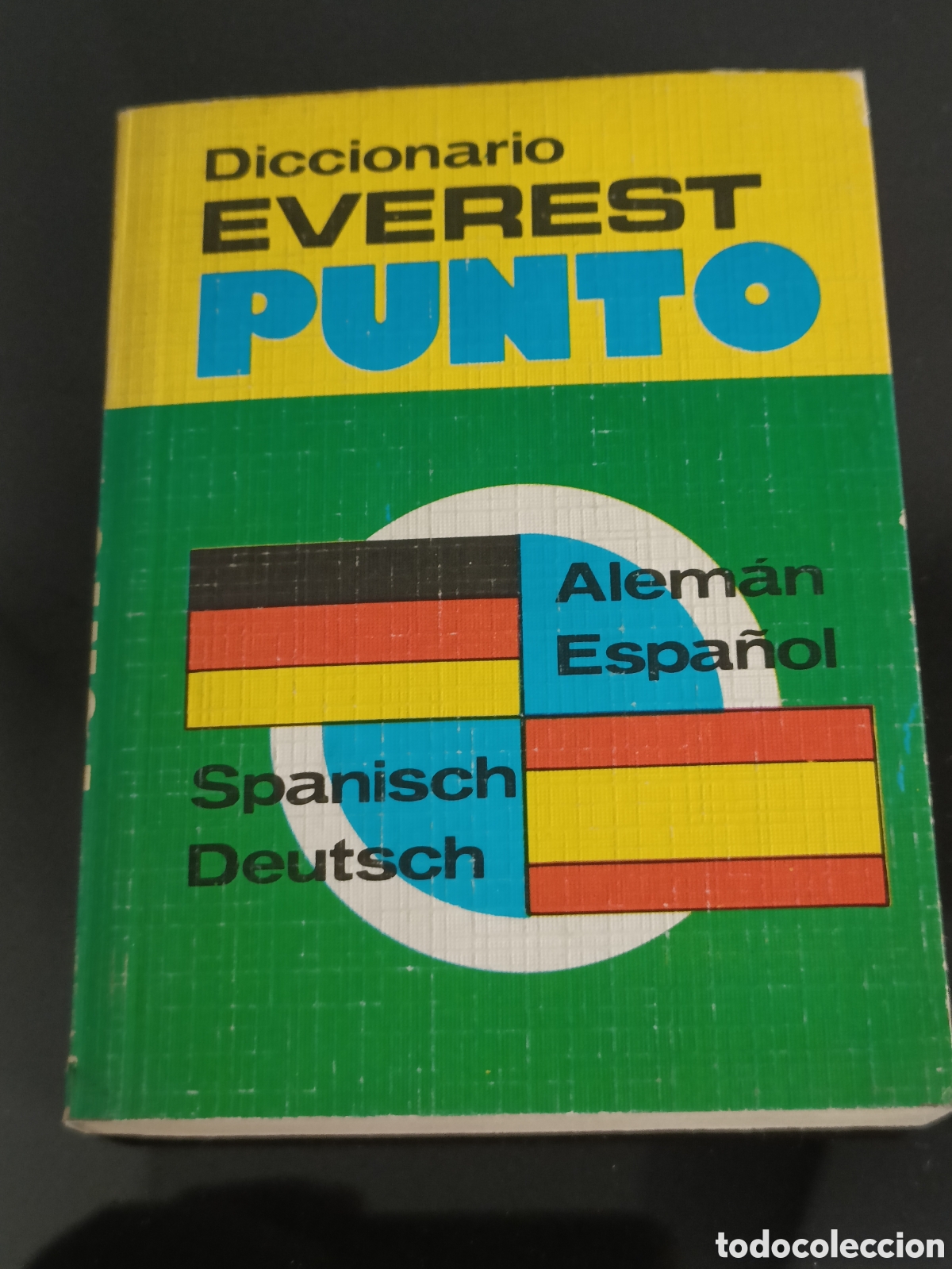 Otros Art&iacute;culos de Coleccionismo en Papel: 1983 Diccionario Everest Punto Alem&aacute;n-Espa&ntilde;ol, Spanisch-Deutsch