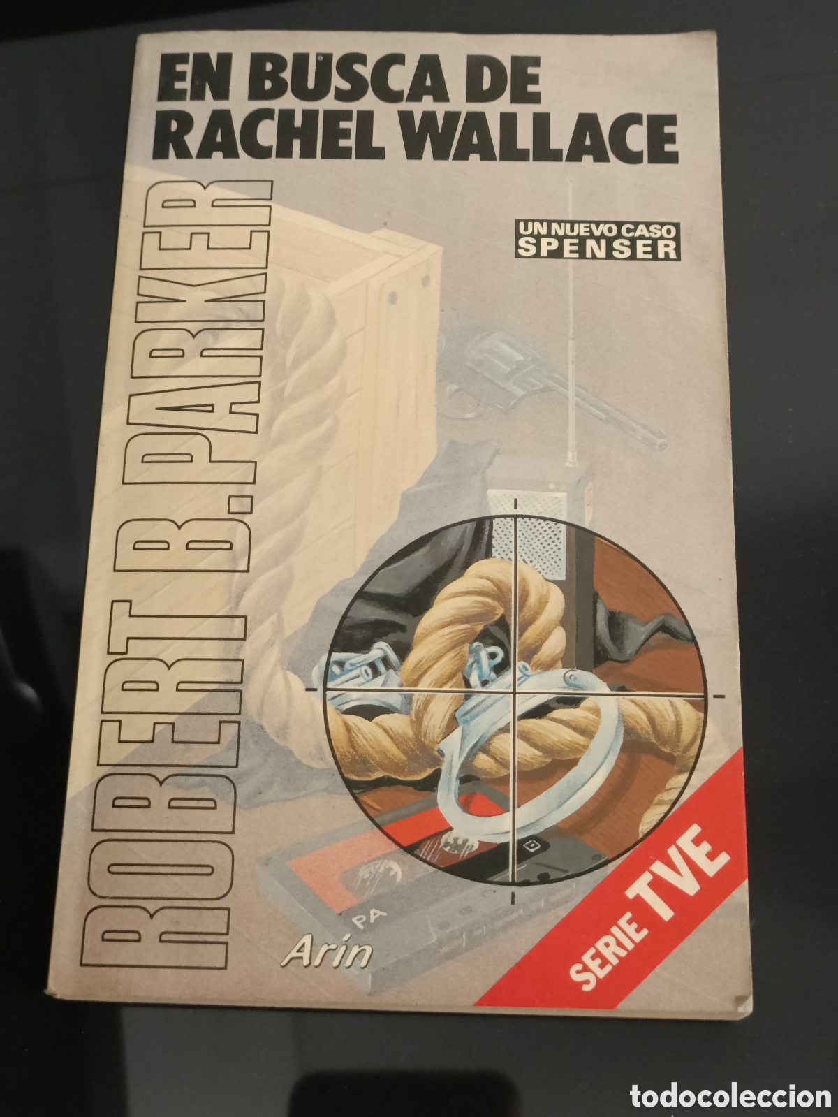 Otros Art&iacute;culos de Coleccionismo en Papel: 1987 libro En busca de Rachel Wallace, escrita por Robert B. Parker
