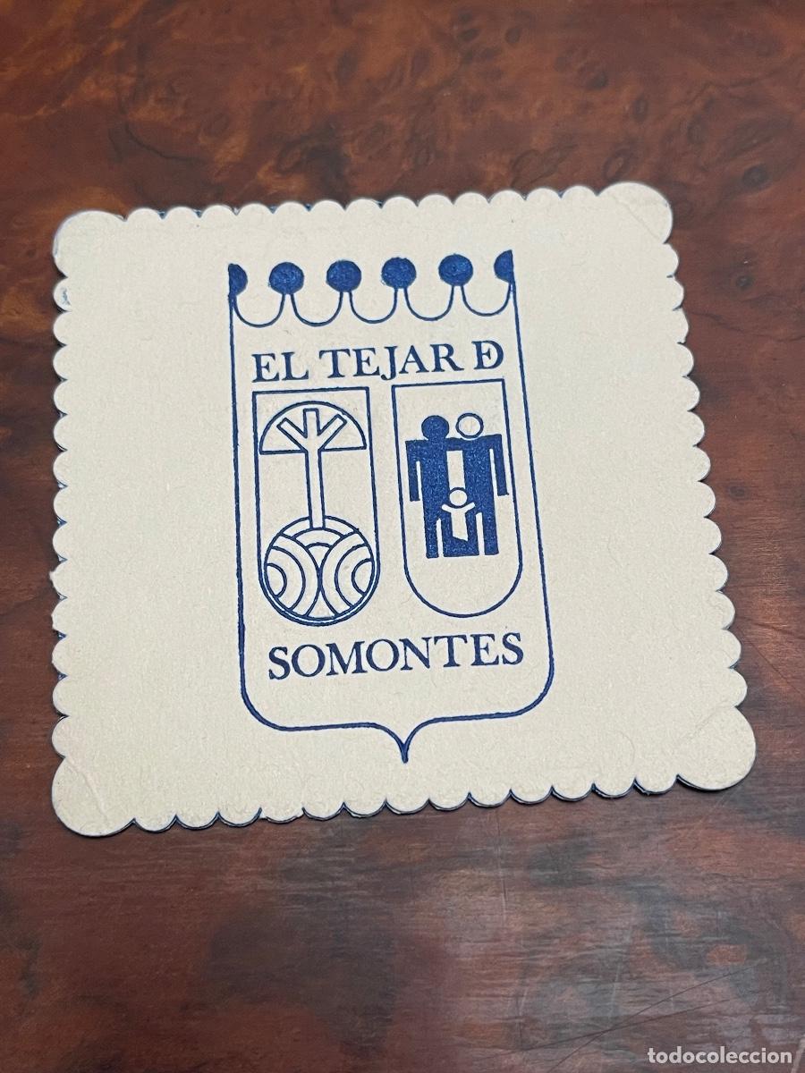 Altri oggetti di carta: POSAVASOS CLUB DEPORTIVO SOMONTES EL TEJAR