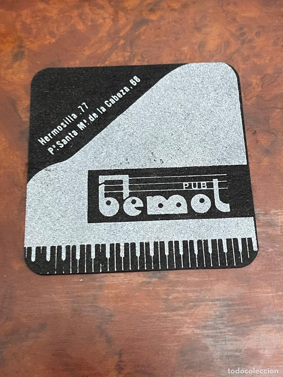 Otros Art&iacute;culos de Coleccionismo en Papel: POSAVASOS Pubs y Discotecas - Pub Bemol - Hermosilla, 77 - Madrid