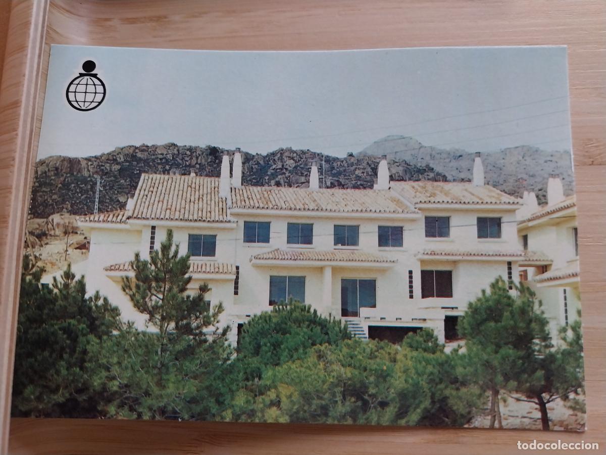 Otros Art&iacute;culos de Coleccionismo en Papel: MANZANARES EL REAL VISTA CHALET EN EL YELMO PROMO PUBLICIDAD BANCO A&Ntilde;OS 70