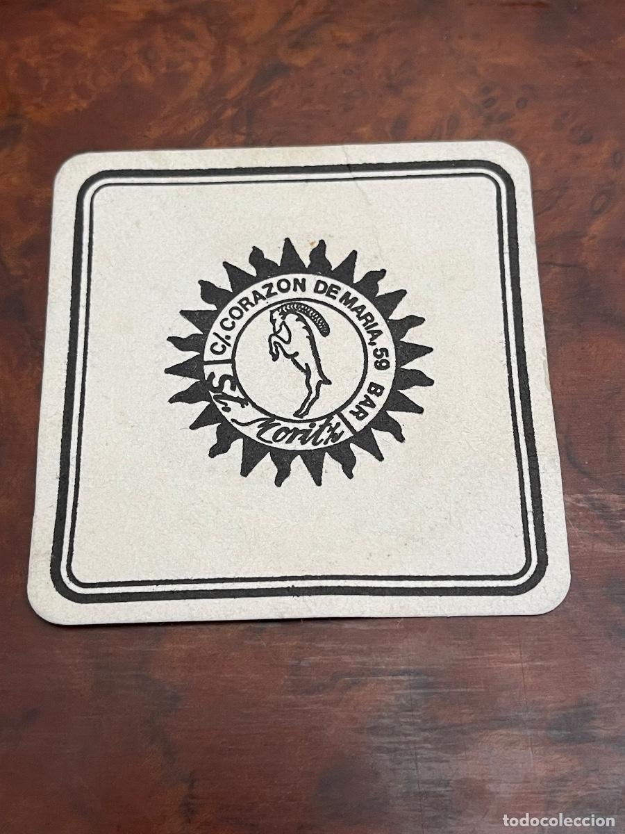 Otros Art&iacute;culos de Coleccionismo en Papel: Posavasos Pubs y Discotecas - St, Morith - bar - C/ Coraz&oacute;n de Mar&iacute;a , 59 - Bar