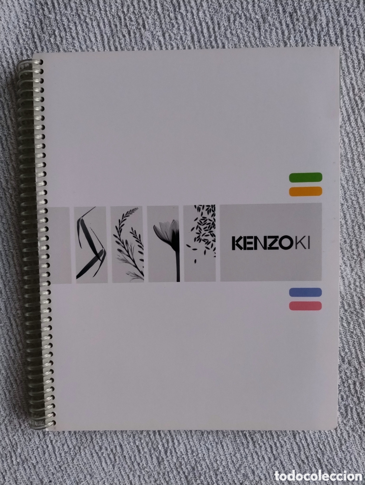 Otros Art&iacute;culos de Coleccionismo en Papel: Libro productos Kenzo