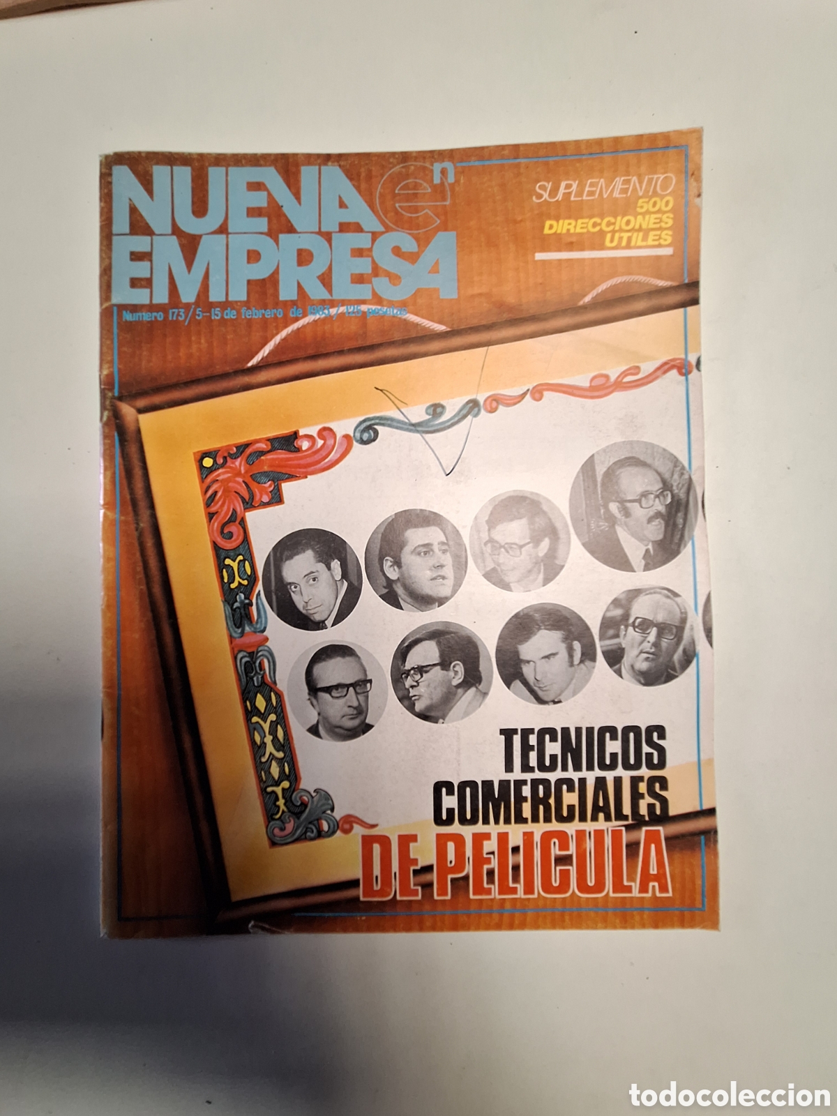 Otros Art&iacute;culos de Coleccionismo en Papel: Revista nueva empresa n. 173 de 1983