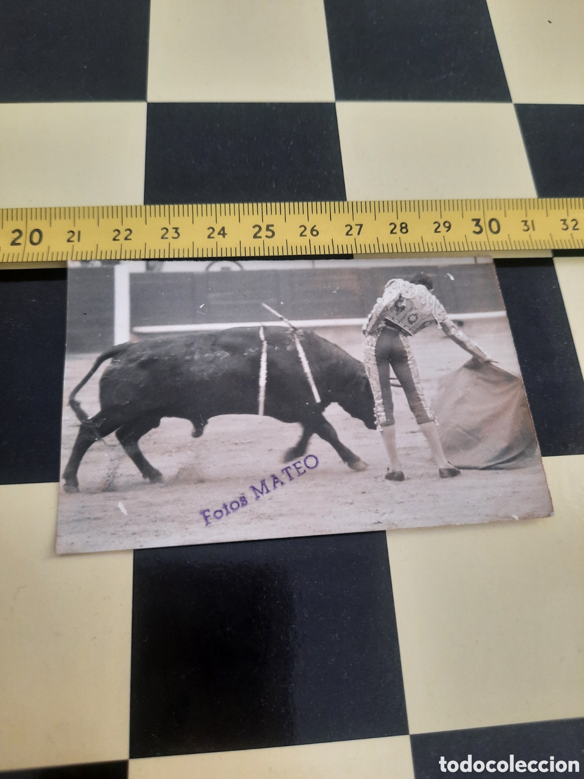 Otros Art&iacute;culos de Coleccionismo en Papel: ANTIGUA FOTO TAURINA