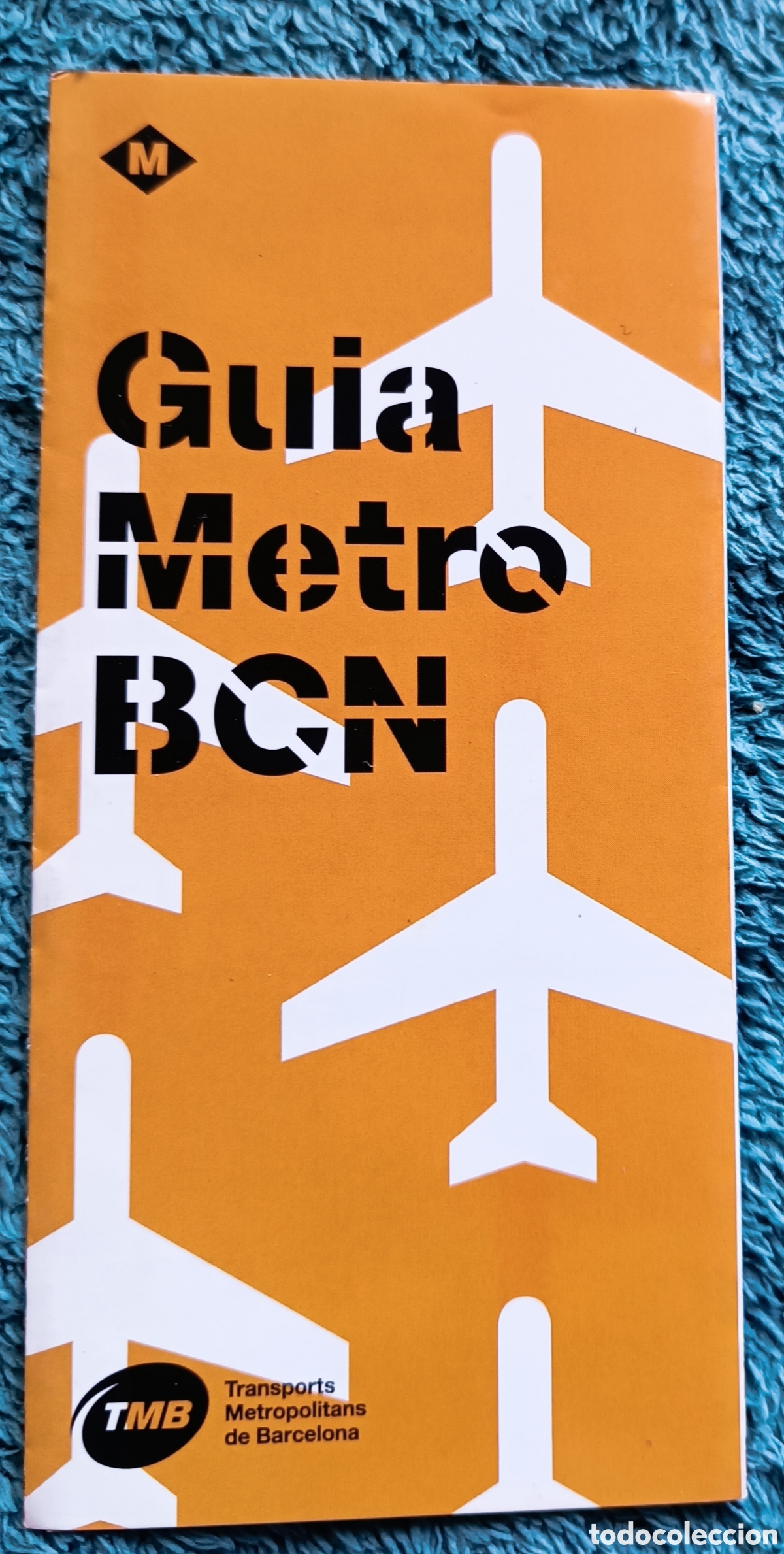 Otros Art&iacute;culos de Coleccionismo en Papel: Guia del metro BCN Barcelona