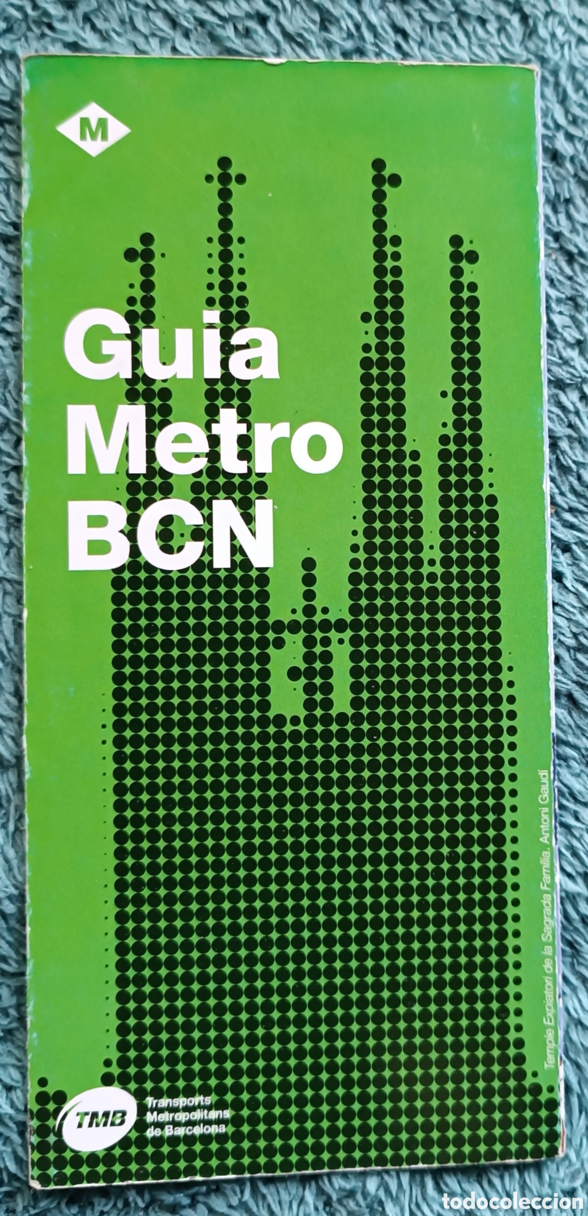 Otros Art&iacute;culos de Coleccionismo en Papel: Guia metro Barcelona