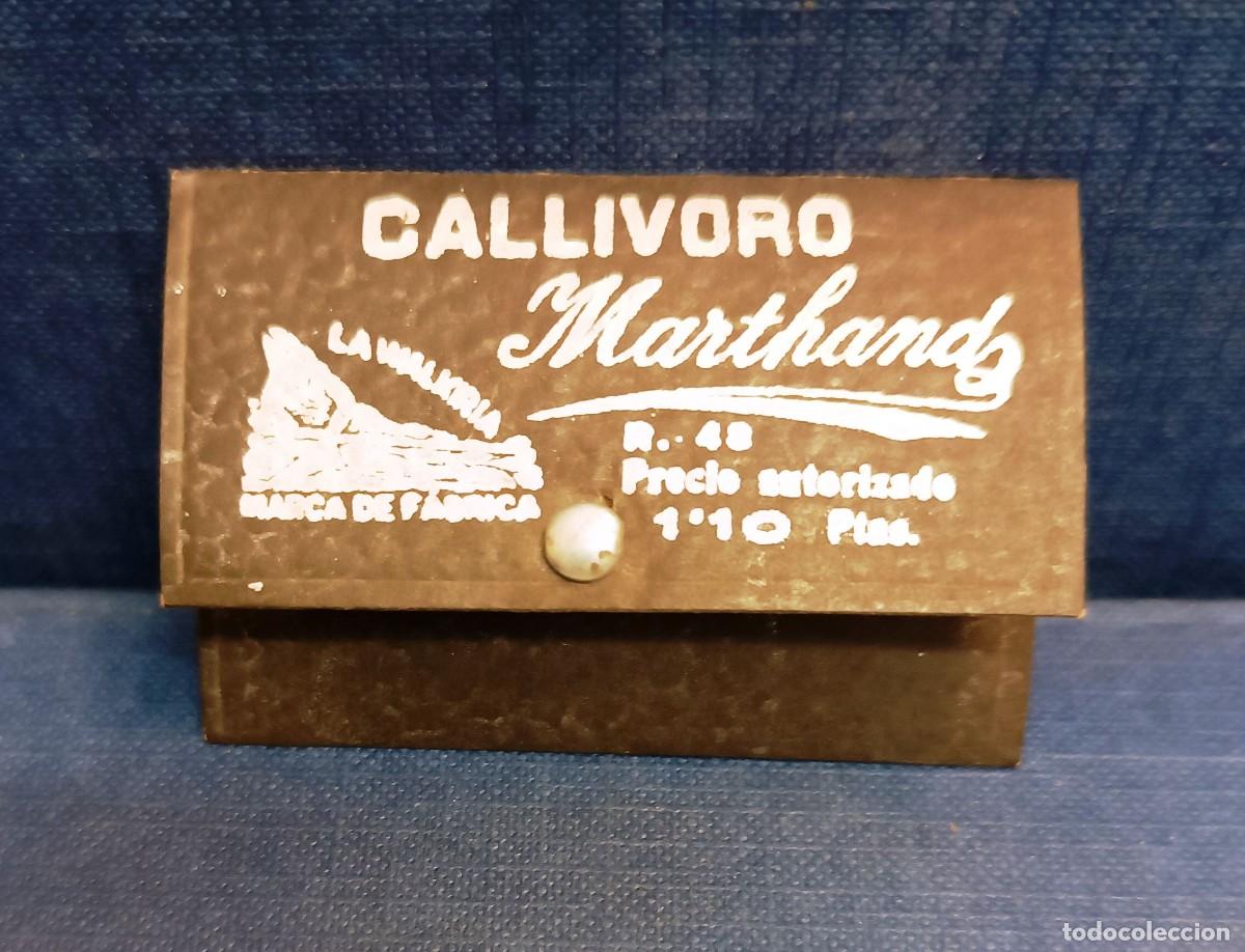 Otros Art&iacute;culos de Coleccionismo en Papel: CALLIVORO MARTHAND. LA VALKIRIA. PVP. 1,10 PESETAS. CON PRODUCTO. LAB. MARTINEZ BARCELONA