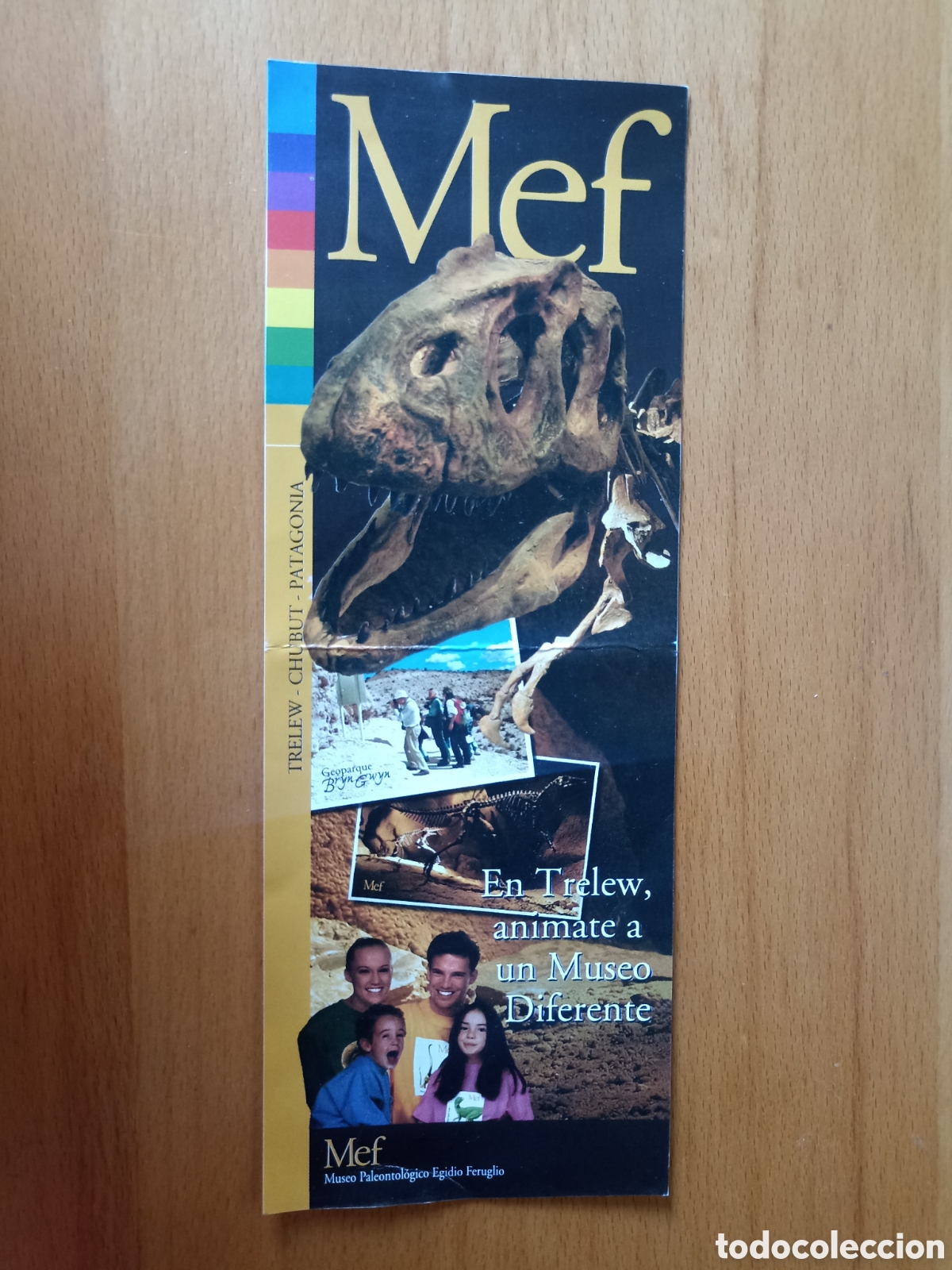 Otros Art&iacute;culos de Coleccionismo en Papel: Informaci&oacute;n Museo MEF Patagonia Argentina 2004 - Pedido m&iacute;nimo 3&euro;