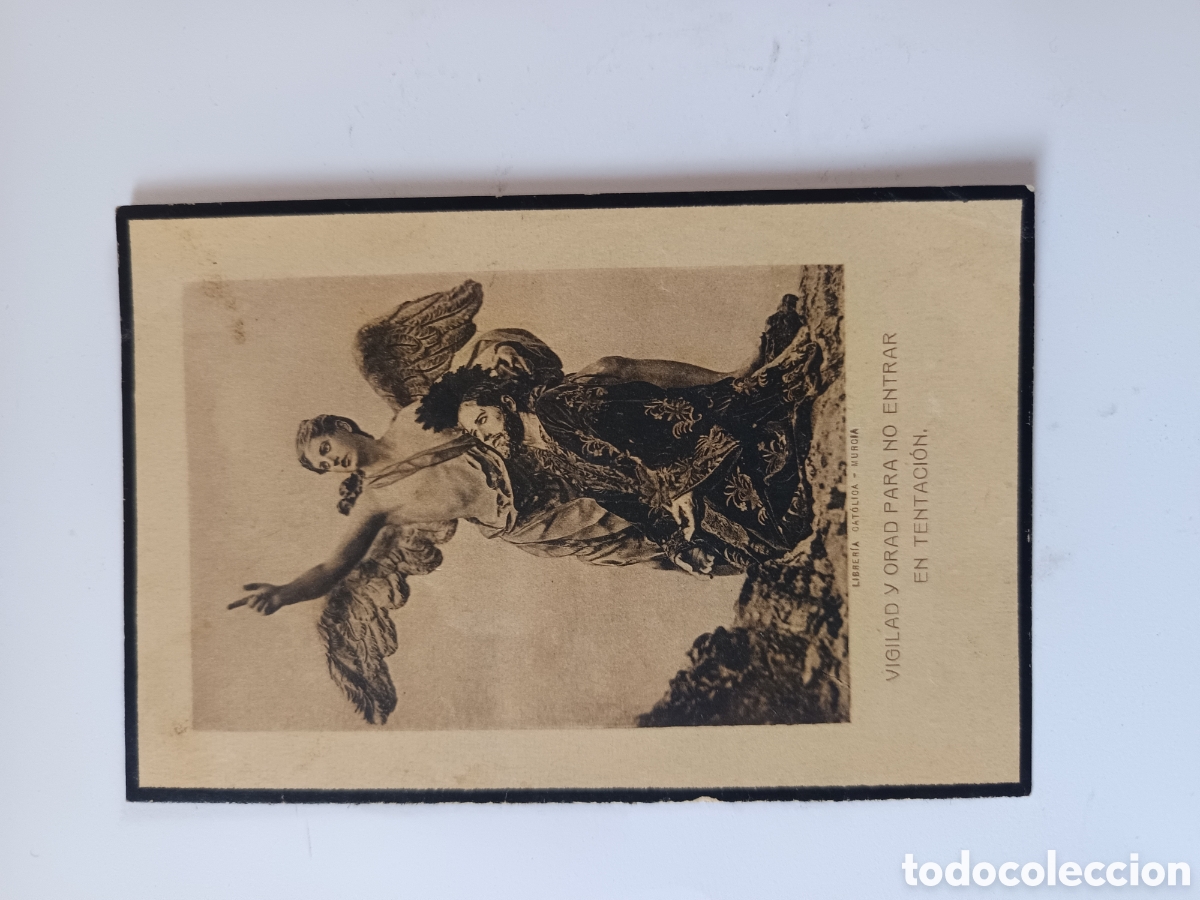 Otros Art&iacute;culos de Coleccionismo en Papel: Esquela librer&iacute;a cat&oacute;lica Murcia 1922